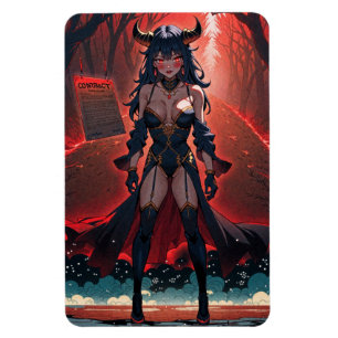 Magnet Flexible Manifestation avec contact à Crossroads, Anime Dem