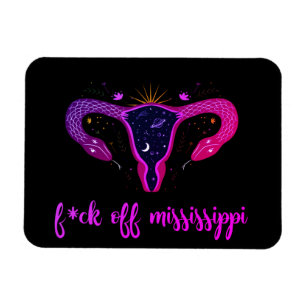 Magnet Flexible Manifestation contre l'avortement du Mississippi c