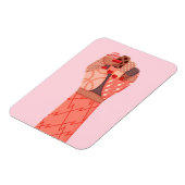 Magnet Flexible Manifestation de femmes d'art moderne (Côté Gauche)