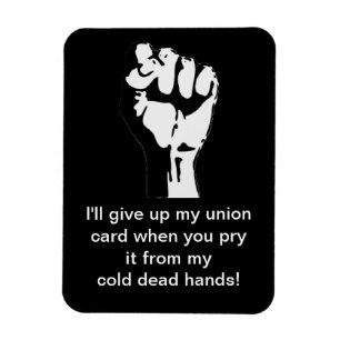 Magnet Flexible Manifestation politique anti-républicaine, modèle 