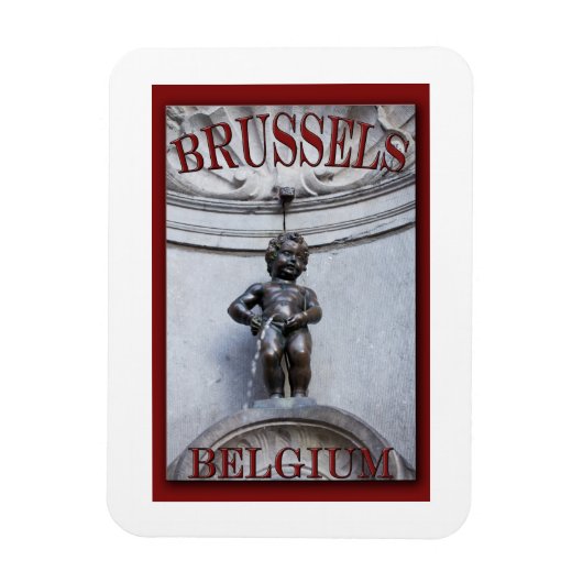 Magnet Flexible Mannekin Pis (Vertical)