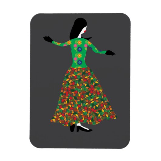 Magnet Flexible Mannequin de mode 01 (Vertical)
