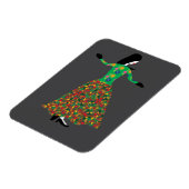 Magnet Flexible Mannequin de mode 01 (Côté Gauche)