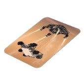 Magnet Flexible Manoeuvre de Sky Crane pendant la descente Mars de (Côté Gauche)