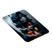 Magnet Flexible Manoir victorien hanté (Côté Droit)