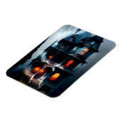Magnet Flexible Manoir victorien hanté (Côté Gauche)