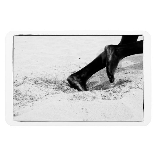 Magnet Flexible manque de sable (Horizontal)