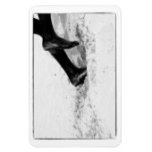 Magnet Flexible manque de sable (Vertical)