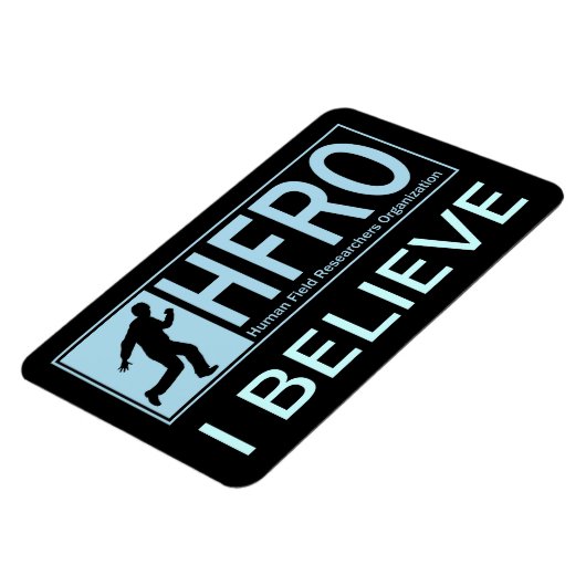 Magnet Flexible Mansquatch (Côté Gauche)