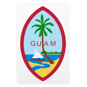 Magnet Flexible Manteau de la Guam des bras