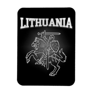 Magnet Flexible Manteau de la Lithuanie des bras