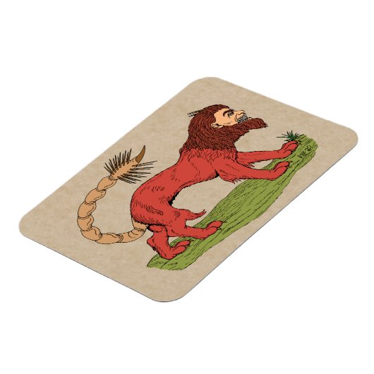 Magnet Flexible Manticore (Côté Gauche)