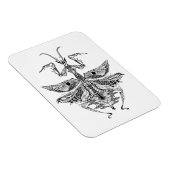 Magnet Flexible Mantis de prière inspirés (Côté Droit)