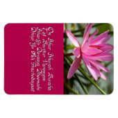 Magnet Flexible Mantra de Gayatri (Horizontal)