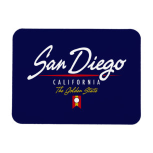 Magnet Flexible Manuscrit de San Diego