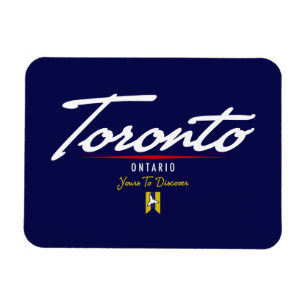 Magnet Flexible Manuscrit de Toronto