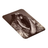 Magnet Flexible Maori Women, Nouvelle-Zélande (Côté Droit)