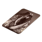 Magnet Flexible Maori Women, Nouvelle-Zélande (Côté Gauche)