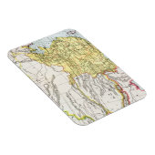 MAGNET FLEXIBLE MAP : CHINE, 1910 (Côté Droit)