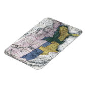 MAGNET FLEXIBLE MAP : CIVIL WAR, 1864 (Côté Gauche)