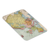 MAGNET FLEXIBLE MAP: EUROPE, 1885 (Côté Droit)