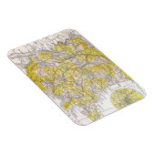 MAGNET FLEXIBLE MAP : FRANCE (Côté Droit)