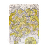 MAGNET FLEXIBLE MAP : FRANCE (Vertical)