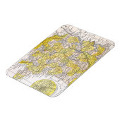 MAGNET FLEXIBLE MAP : FRANCE (Côté Gauche)