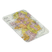 Magnet Flexible MAP : IRLANDE, c1890 (Côté Droit)