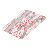 Magnet Flexible MAP : MANHATTAN, c1935 (Côté Gauche)