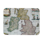 Magnet Flexible Map of Britain | 1631 (Horizontal)