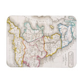 Magnet Flexible Map of England Britannia Antiqua (Horizontal)
