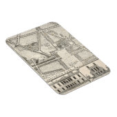Magnet Flexible Map of Greenwich Park (Côté Droit)