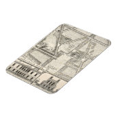 Magnet Flexible Map of Greenwich Park (Côté Gauche)