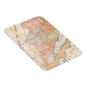 Magnet Flexible Map of Mexico (Côté Droit)