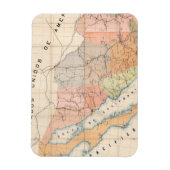 Magnet Flexible Map of Mexico (Vertical)