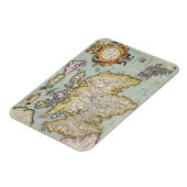 Magnet Flexible Map of Scotland | Écosse militaire (Côté Gauche)