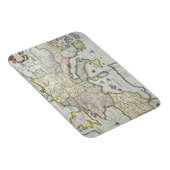 Magnet Flexible Map of the Empire of Charlemagne (Côté Droit)