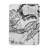 Magnet Flexible Map of the Kingdom of Siam (Vertical)