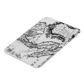 Magnet Flexible Map of the Kingdom of Siam (Côté Gauche)