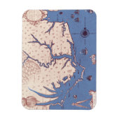 Magnet Flexible Map of Virginia (Vertical)