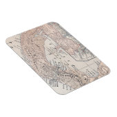 MAGNET FLEXIBLE MAP : PANAMA, 1907 (Côté Droit)