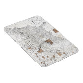 MAGNET FLEXIBLE MAP : RÉSERVATION, 1888 (Côté Droit)