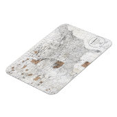 MAGNET FLEXIBLE MAP : RÉSERVATION, 1888 (Côté Gauche)