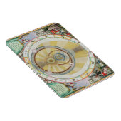 Magnet Flexible Map showing Tycho Brahe's System of Planetary Orbi (Côté Droit)