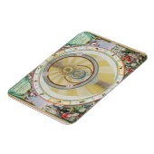 Magnet Flexible Map showing Tycho Brahe's System of Planetary Orbi (Côté Gauche)