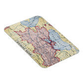 Magnet Flexible MAP : UKRAINE, c1906 (Côté Droit)