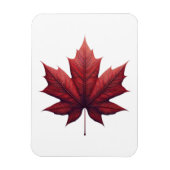 Magnet Flexible Mapel leaf (Vertical)