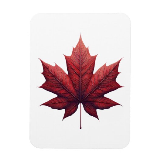 Magnet Flexible Mapel leaf (Vertical)