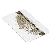 Magnet Flexible Maple Leaf Gardens 1931 (Côté Droit)